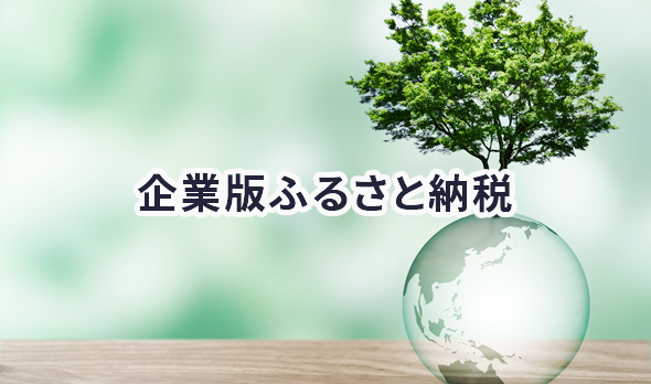 企業版ふるさと納税